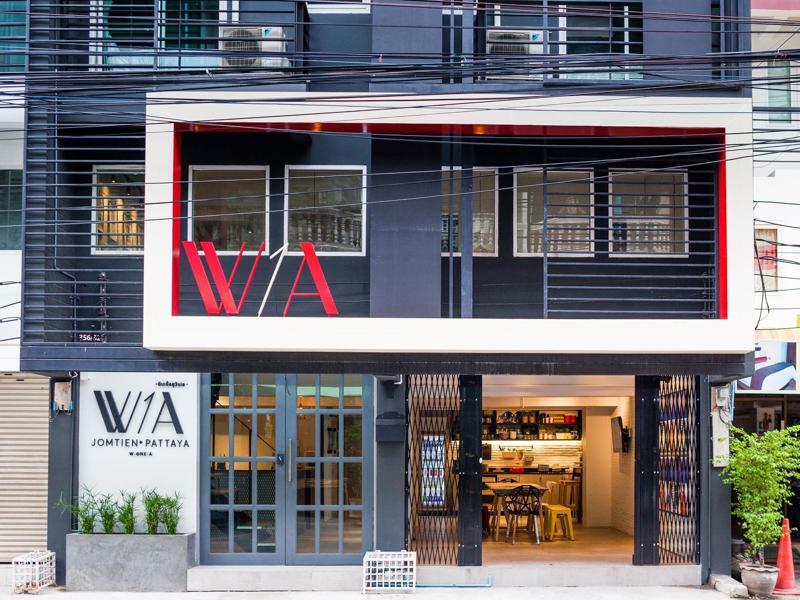W1A Jomtien Ξενοδοχείο Εξωτερικό φωτογραφία